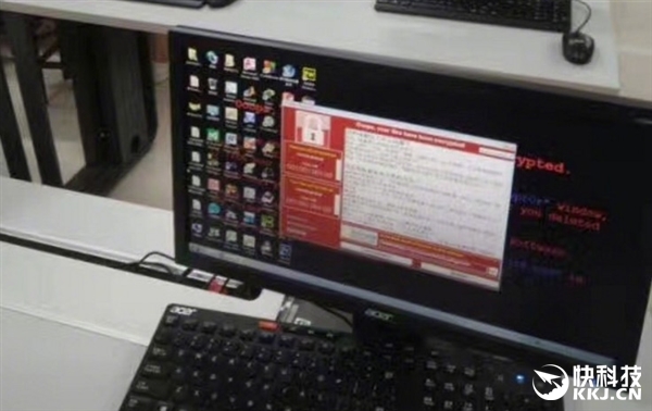 超20萬臺PC被勒索病毒感染！一大波人***放假了...